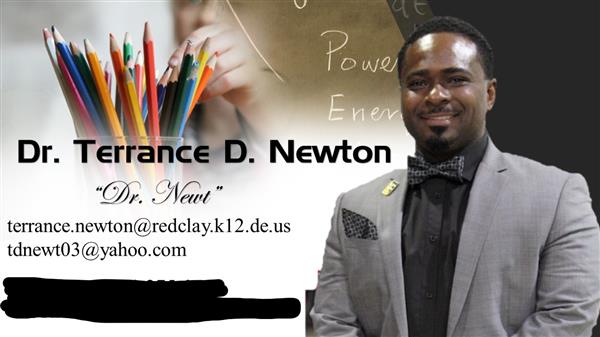 Dr. Terrance D. Newton Dr. Terrance D. Newton